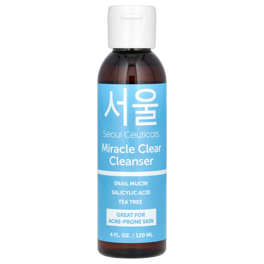 SeoulCeuticals, Miracle Clear Cleanser, 4 fl oz (120 ml) - Image 1