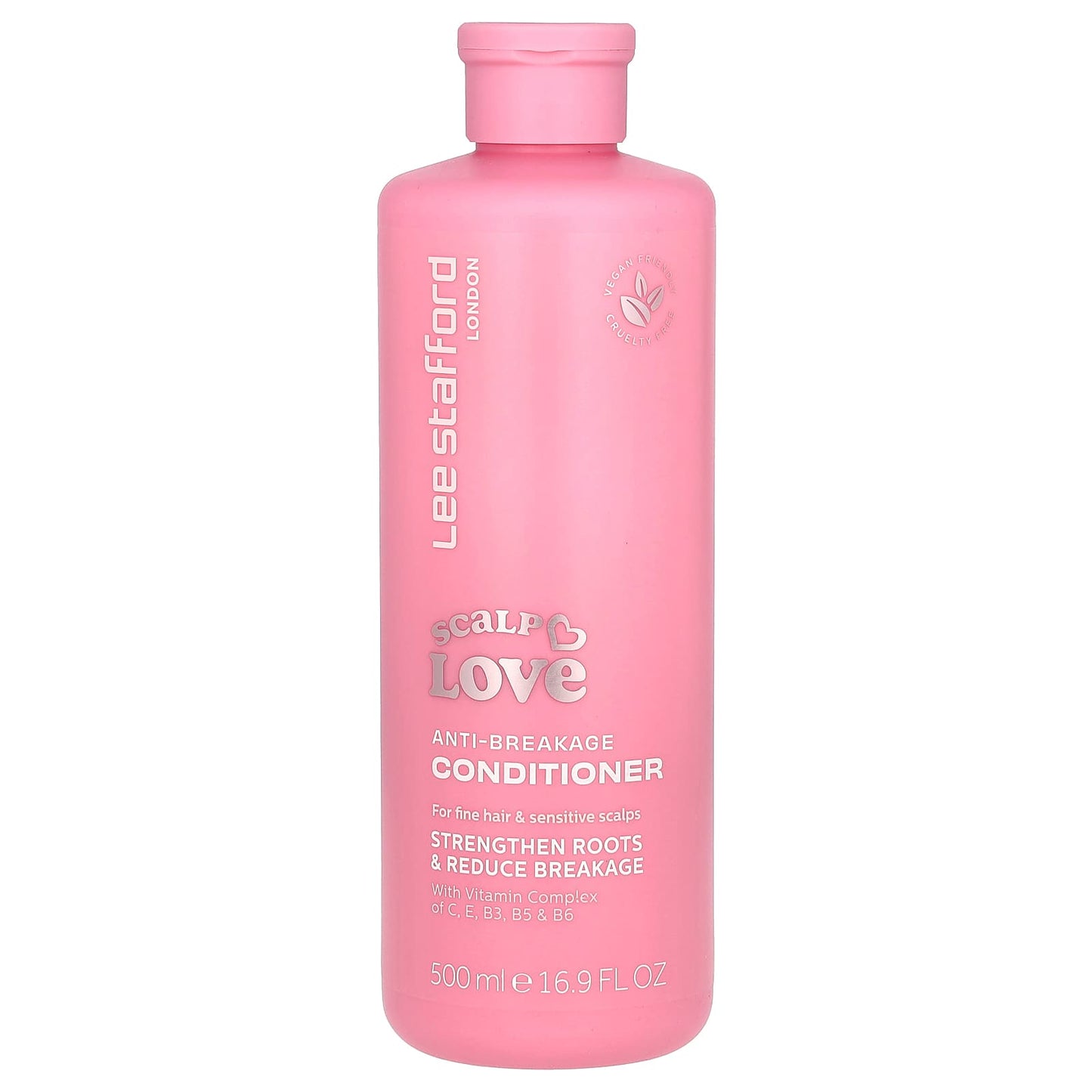 Lee Stafford, Scalp Love, Anti-Breakage Conditioner, For Fine Hair & Sensitive Scalps, 16.9 fl oz (500 ml) - Image 1