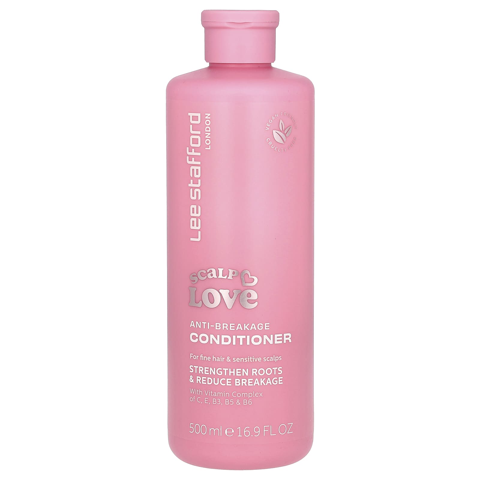 Lee Stafford, Scalp Love, Anti-Breakage Conditioner, For Fine Hair & Sensitive Scalps, 16.9 fl oz (500 ml) - Image 1