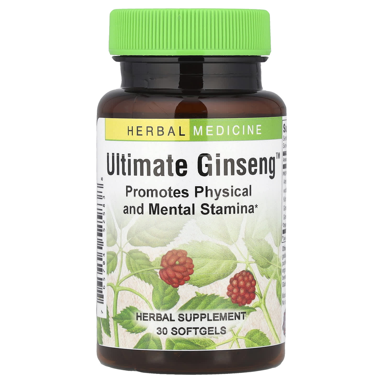 Boost Energy & Endurance with Ultimate Ginseng by Herbs Etc. - Image 1
