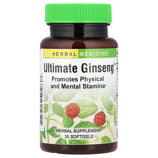 Boost Energy & Endurance with Ultimate Ginseng by Herbs Etc. - Image 1