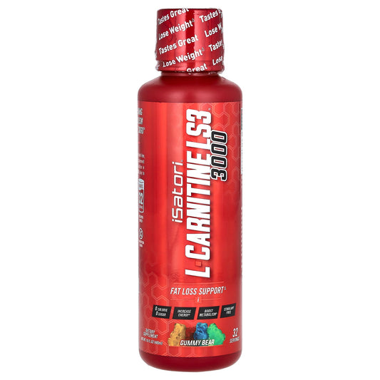 Boost Metabolism & Energy with Isatori L-Carnitine LS3 3000 - Image 1