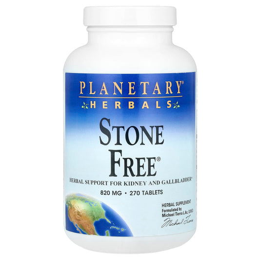 Planetary Herbals, Stone Free®, 270 Tablets - Image 1