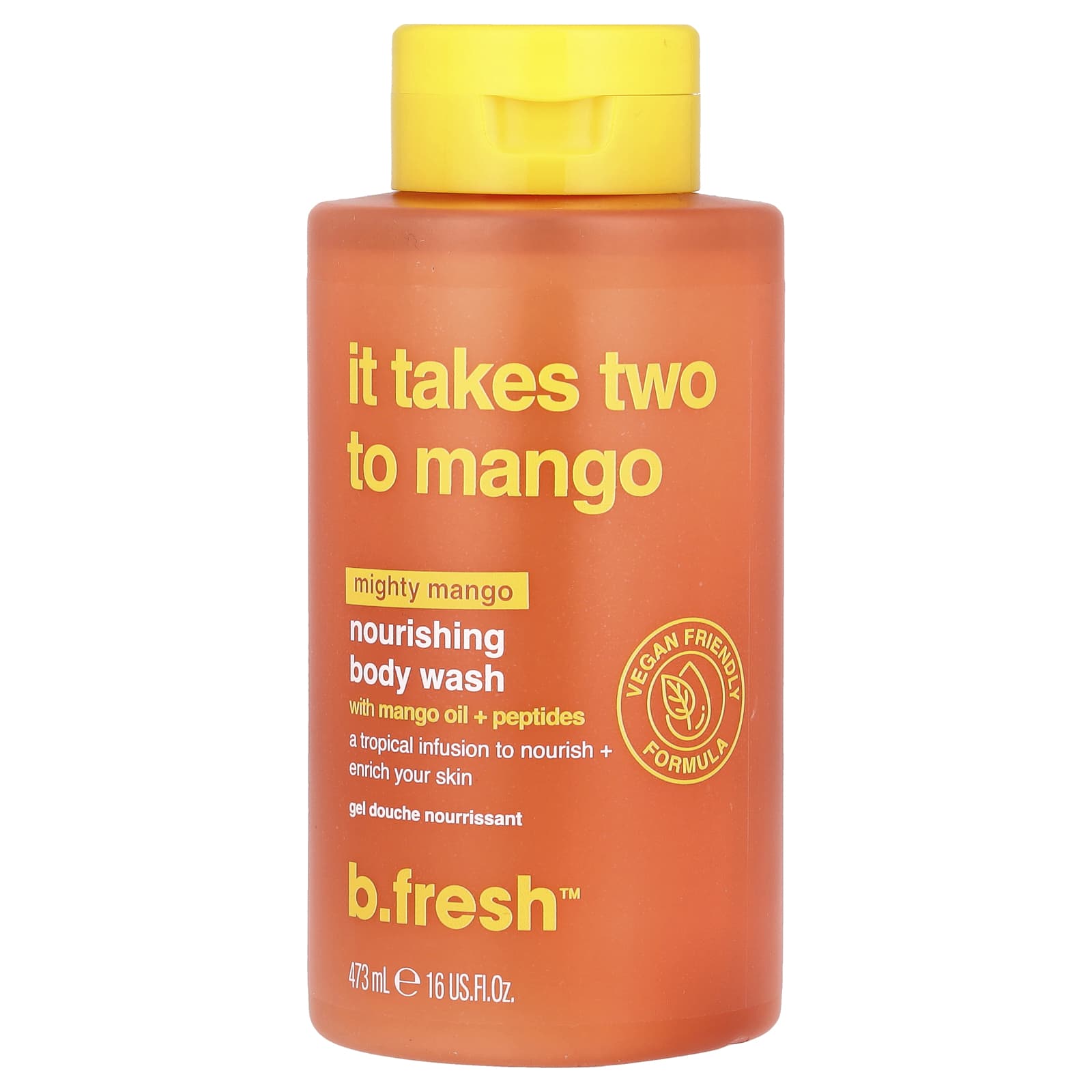 Mighty Mango Body Wash for Ultimate Skin Renewal | b.fresh - Image 1