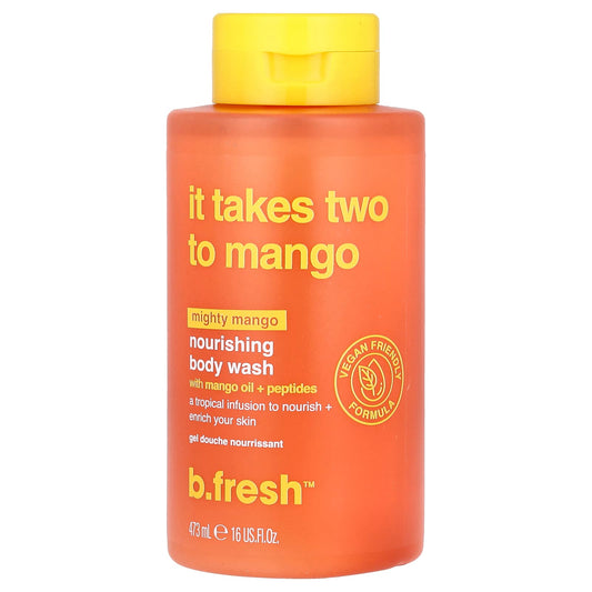 Mighty Mango Body Wash for Ultimate Skin Renewal | b.fresh - Image 1
