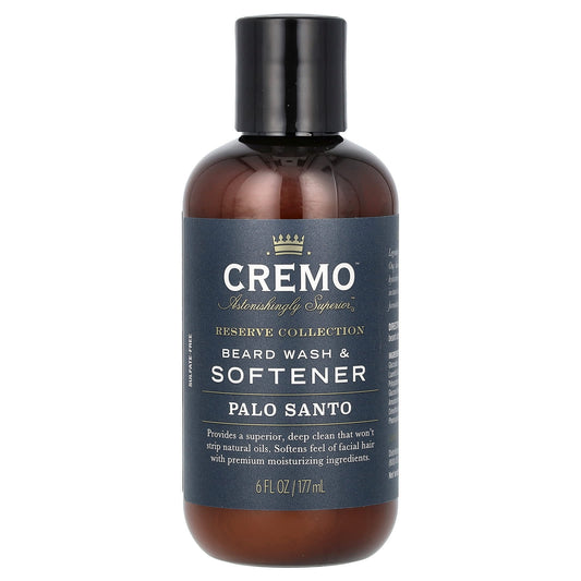 Palo Santo Beard Wash & Softener for a Superior Clean - Image 1