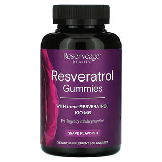 Reserveage Beauty Resveratrol Gummies: Healthy Aging Support