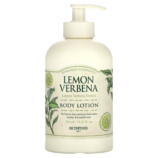 SKINFOOD, Body Lotion, Lemon Verbena, 15.21 fl oz (450 ml) - Image 1
