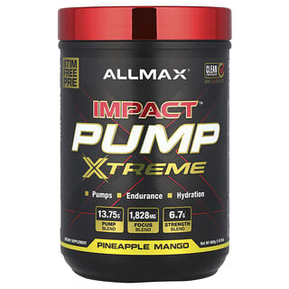 ALLMAX IMPACT PUMP XTREME - Unleash Maximum Muscular Growth