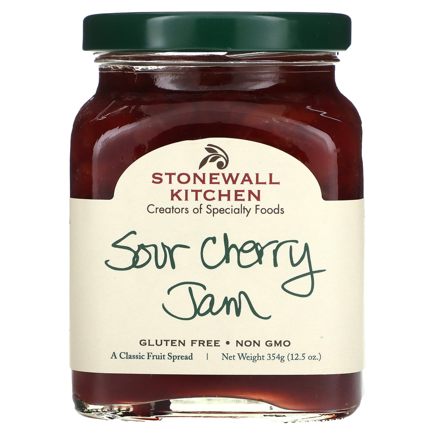 Stonewall Kitchen, Sour Cherry Jam, 12.5 oz (354 g) - Image 1