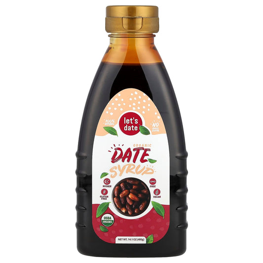 Let's Date, Organic Date Syrup , 14.1 oz (400 g) - Image 1