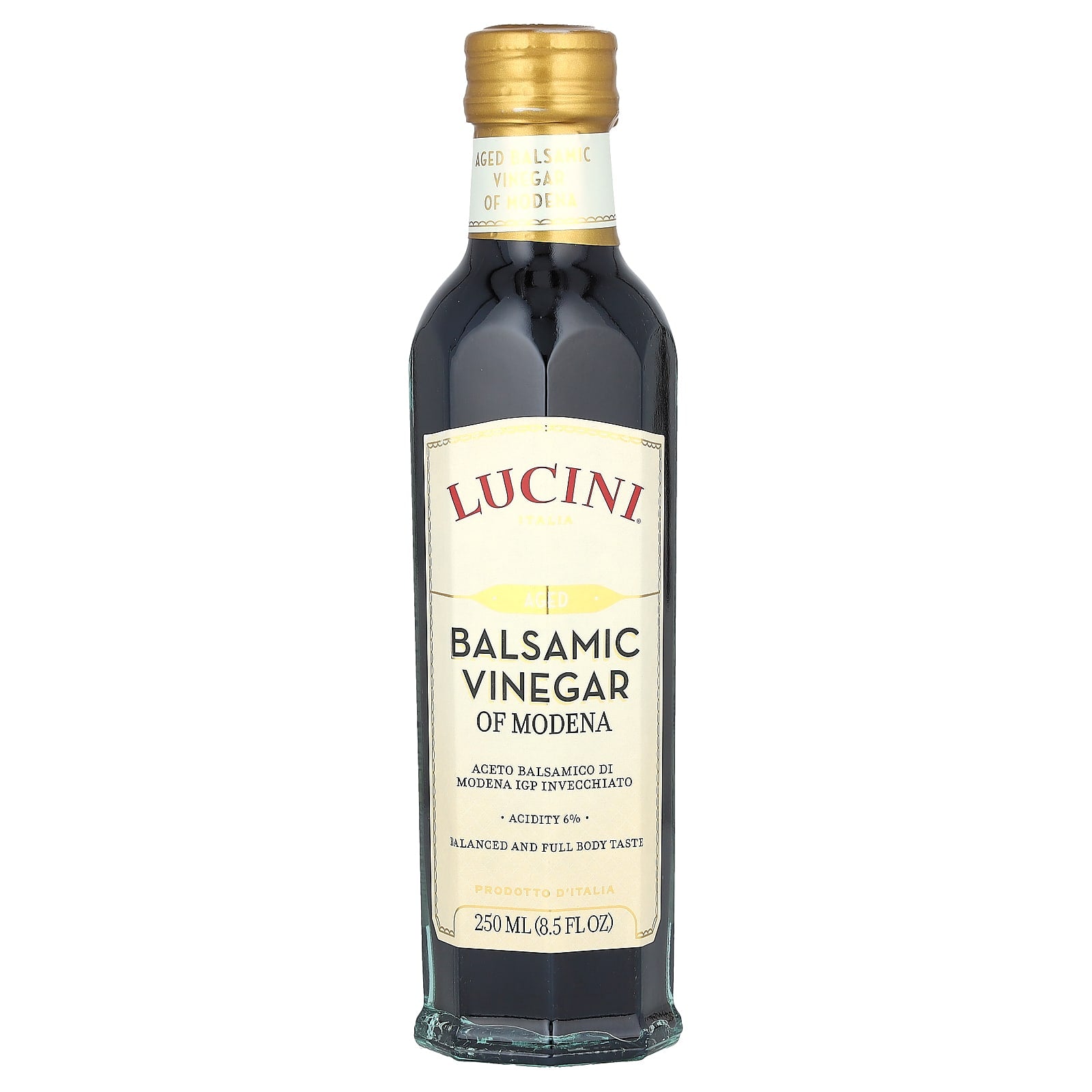 Lucini, Aged Balsamic Vinegar Of Modena, 8.5 fl oz (250 ml) - Image 1