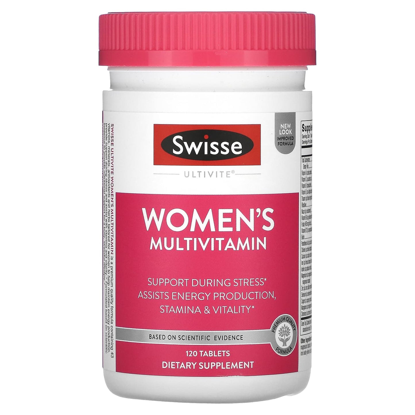 Swisse, Women's Multivitamin, 120 Tablets - Image 1