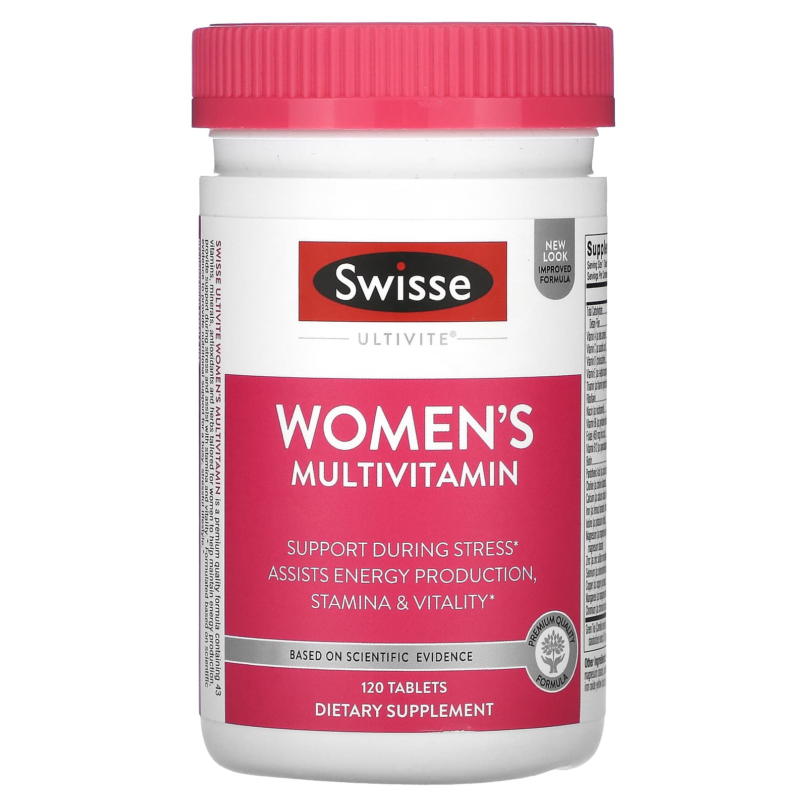 Swisse, Women's Multivitamin, 120 Tablets - Image 1
