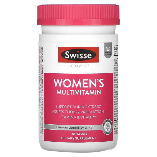 Swisse, Women's Multivitamin, 120 Tablets - Image 1