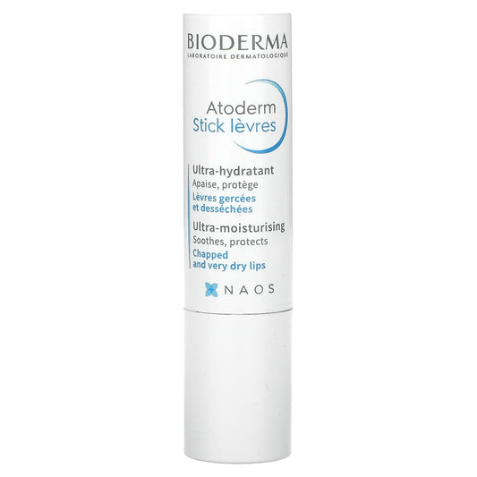 Bioderma Atoderm Stick Ultra-Moisturizing Lip Balm 0.14 oz (4g) - Image 1