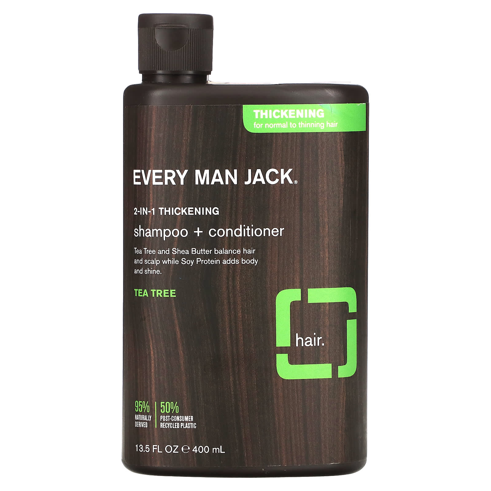 Every Man Jack 2-in-1 Thickening Shampoo & Conditioner - Image 1