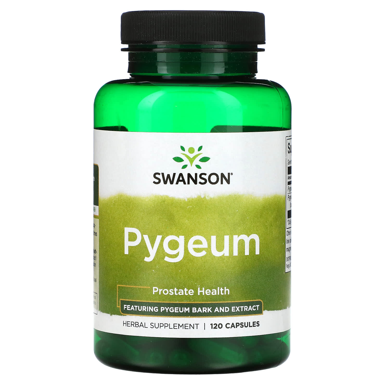 Swanson, Pygeum, 120 Capsules - Image 1