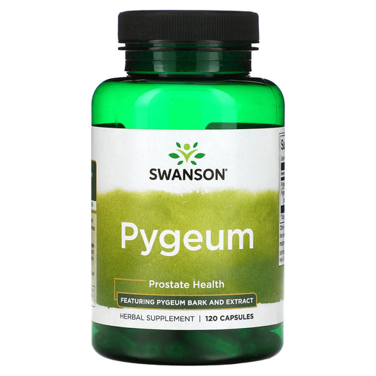 Swanson, Pygeum, 120 Capsules - Image 1