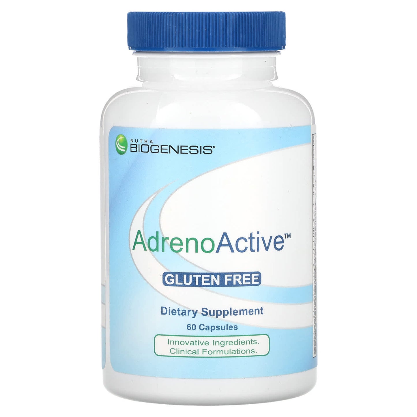 Nutra BioGenesis, AdrenoActive, 60 Capsules - Image 1