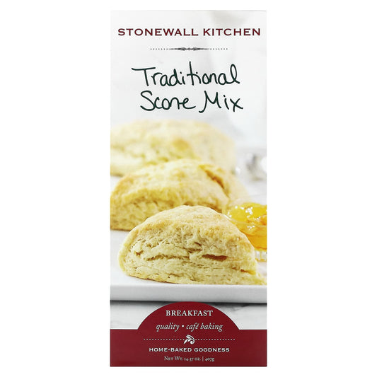 Stonewall Kitchen, Traditional Scone Mix, 14.37 oz (407 g) - Image 1