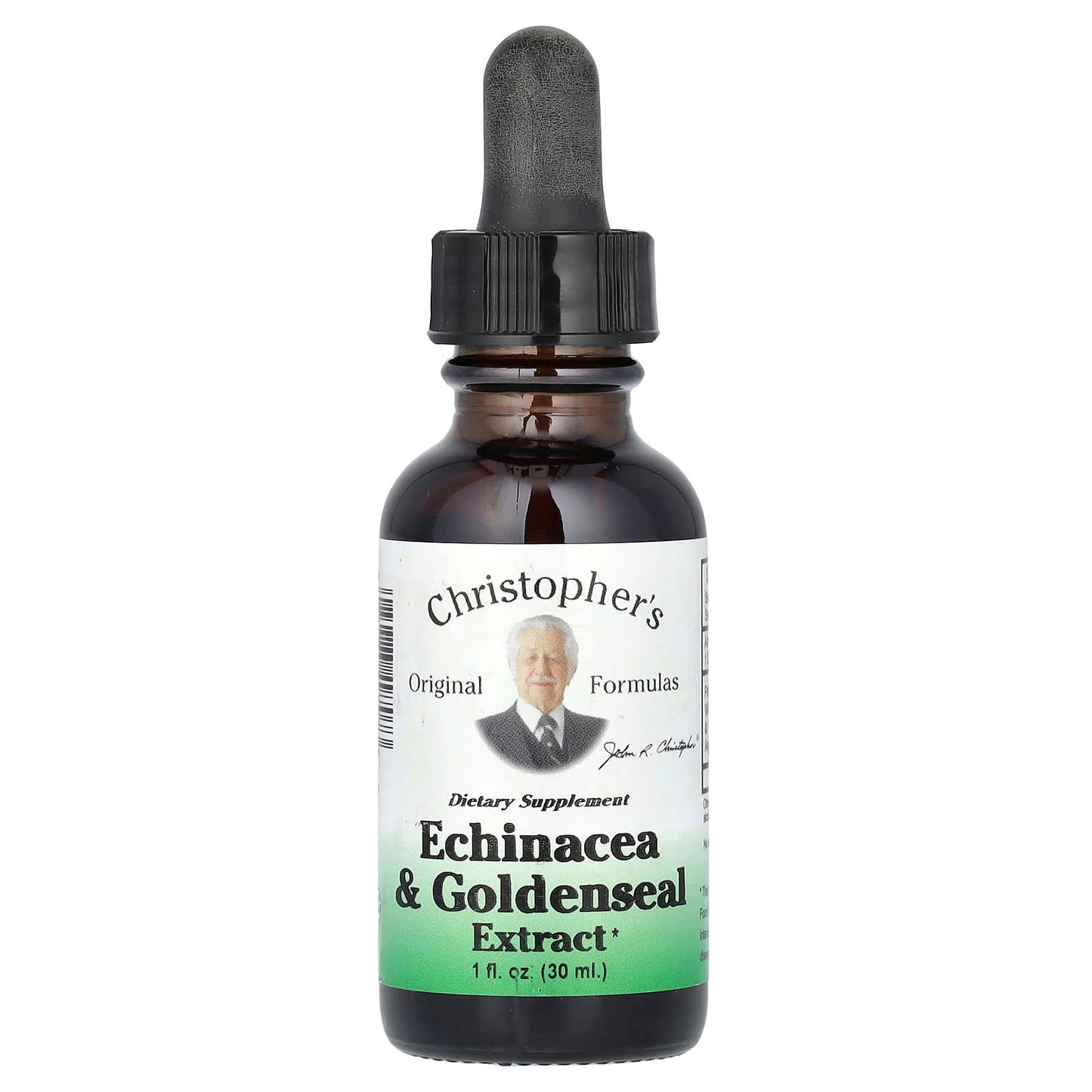 Echinacea & Goldenseal Extract for Immune System Support 1 fl oz - Image 1