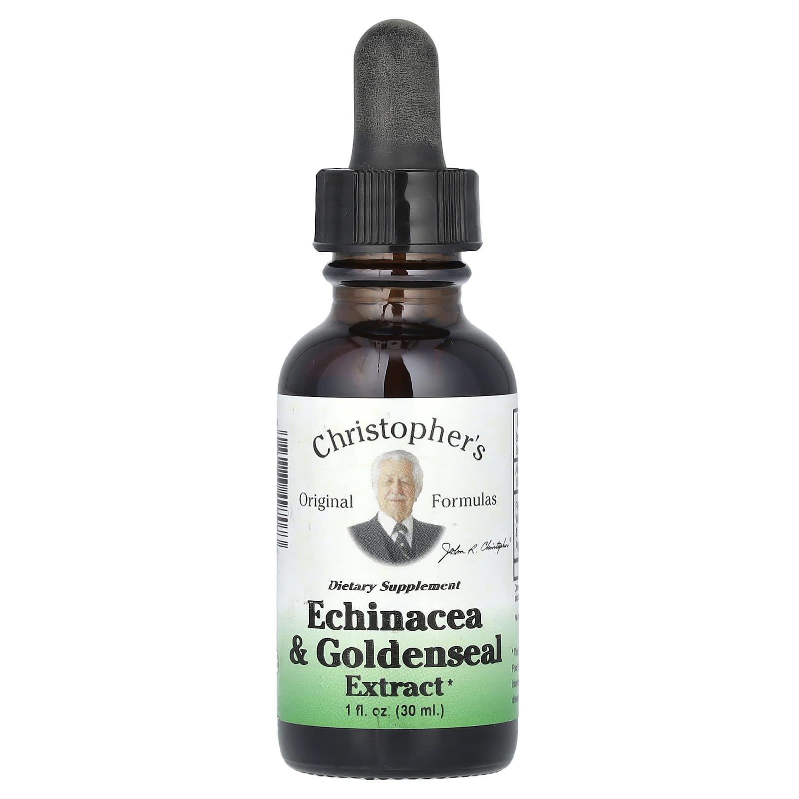 Echinacea & Goldenseal Extract for Immune System Support 1 fl oz - Image 1
