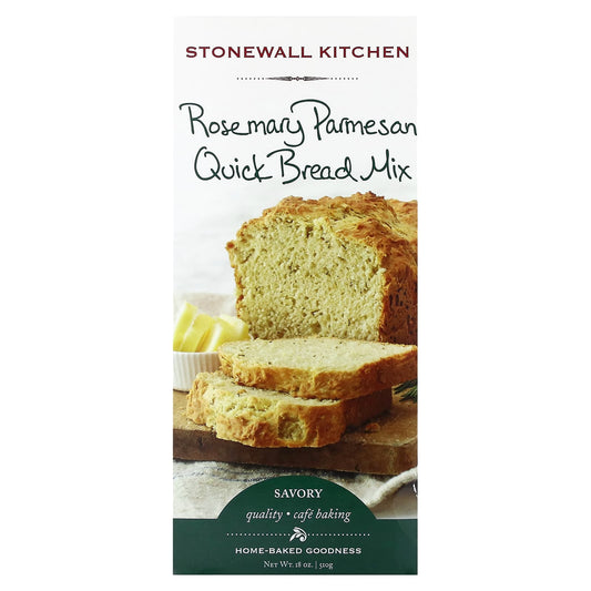 Stonewall Kitchen, Rosemary Parmesan Quick Break Mix, 18 oz (510 g) - Image 1