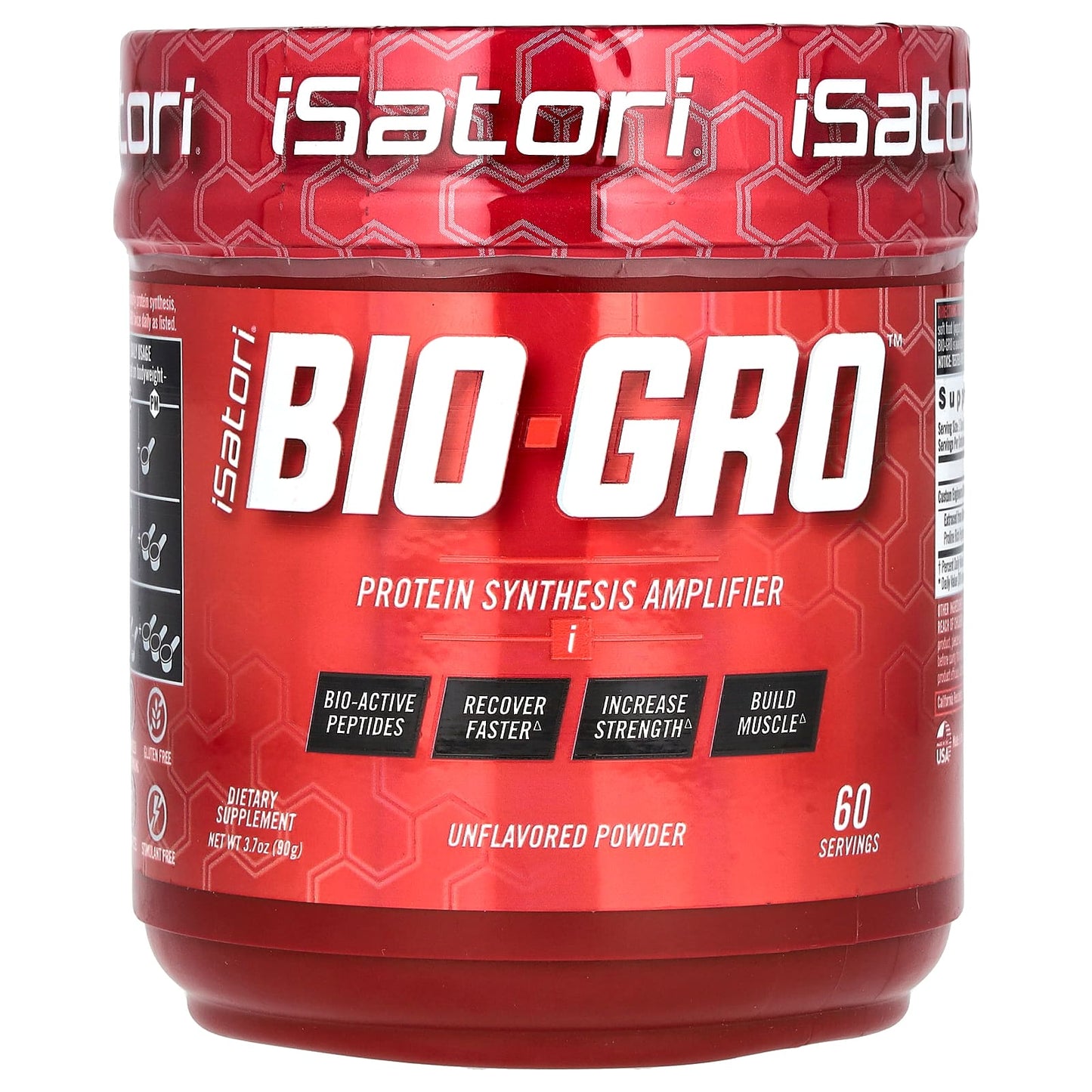 Amplify Muscle Growth with Isatori Bio-Gro Protein Synthesis Amplifier - Image 1