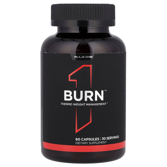 Rule One Proteins, Burn™, Thermo Weight Management, 60 Capsules - Image 1