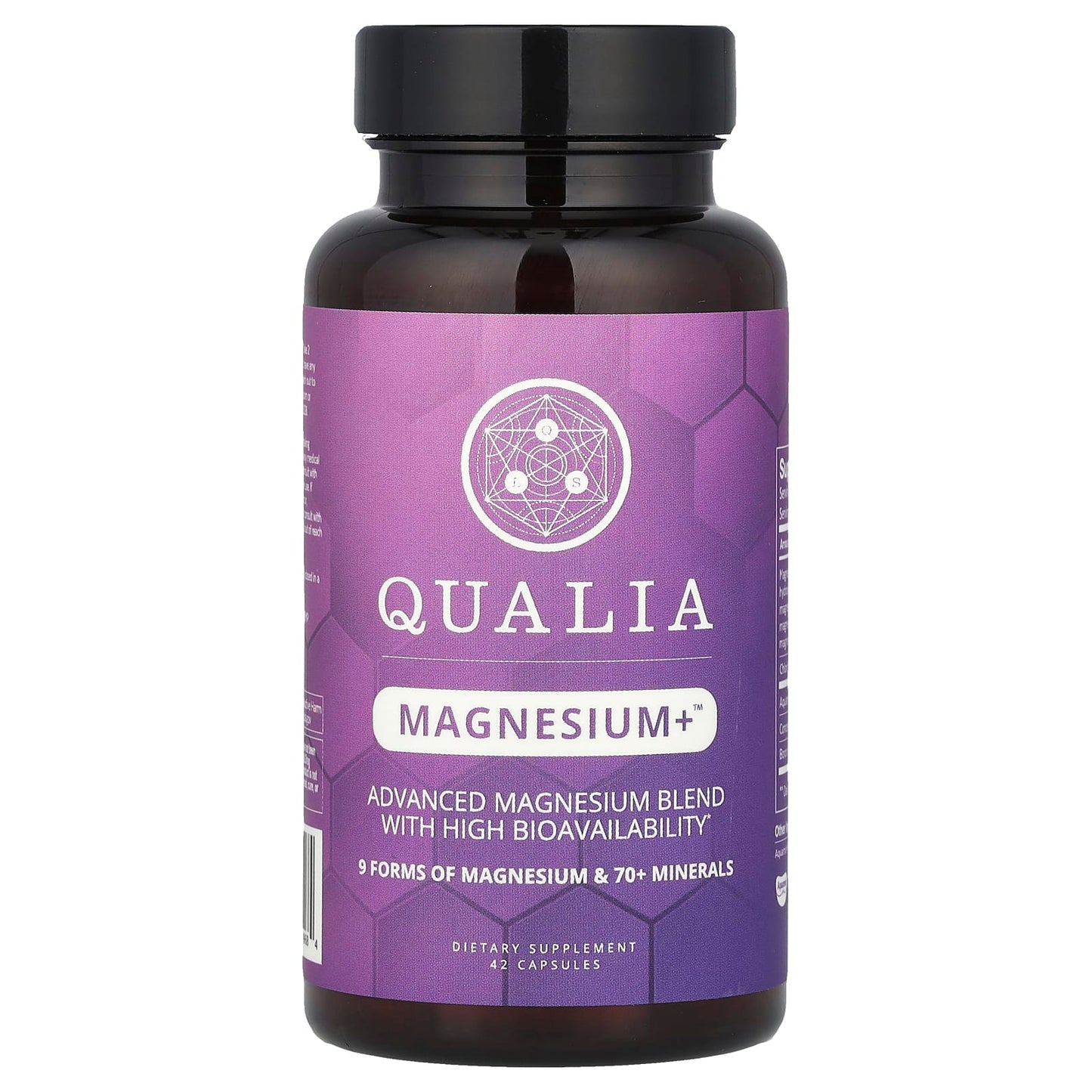 Qualia, Magnesium+™, 42 Capsules - Image 1