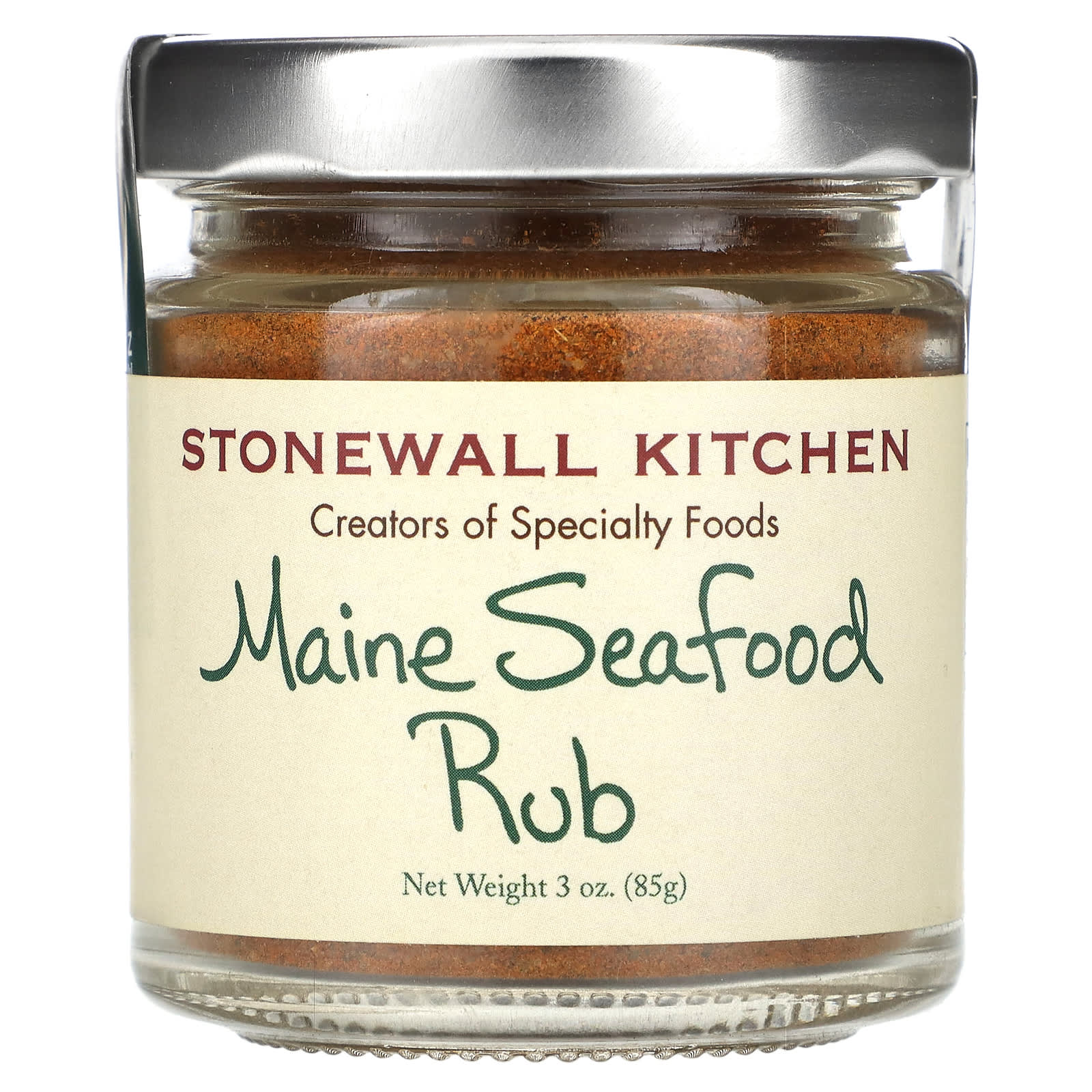 Stonewall Kitchen, Maine Seafood Rub, 3 oz (85 g) - Image 1