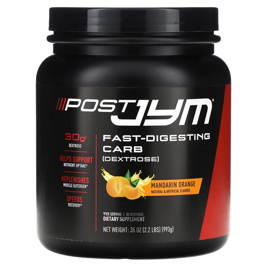 Post JYM Fast-Digesting Carb by JYM Supplement Science, 2.2 lbs - Image 1