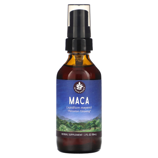 WishGarden Herbs, Maca, 2 fl oz (59 ml) - Image 1