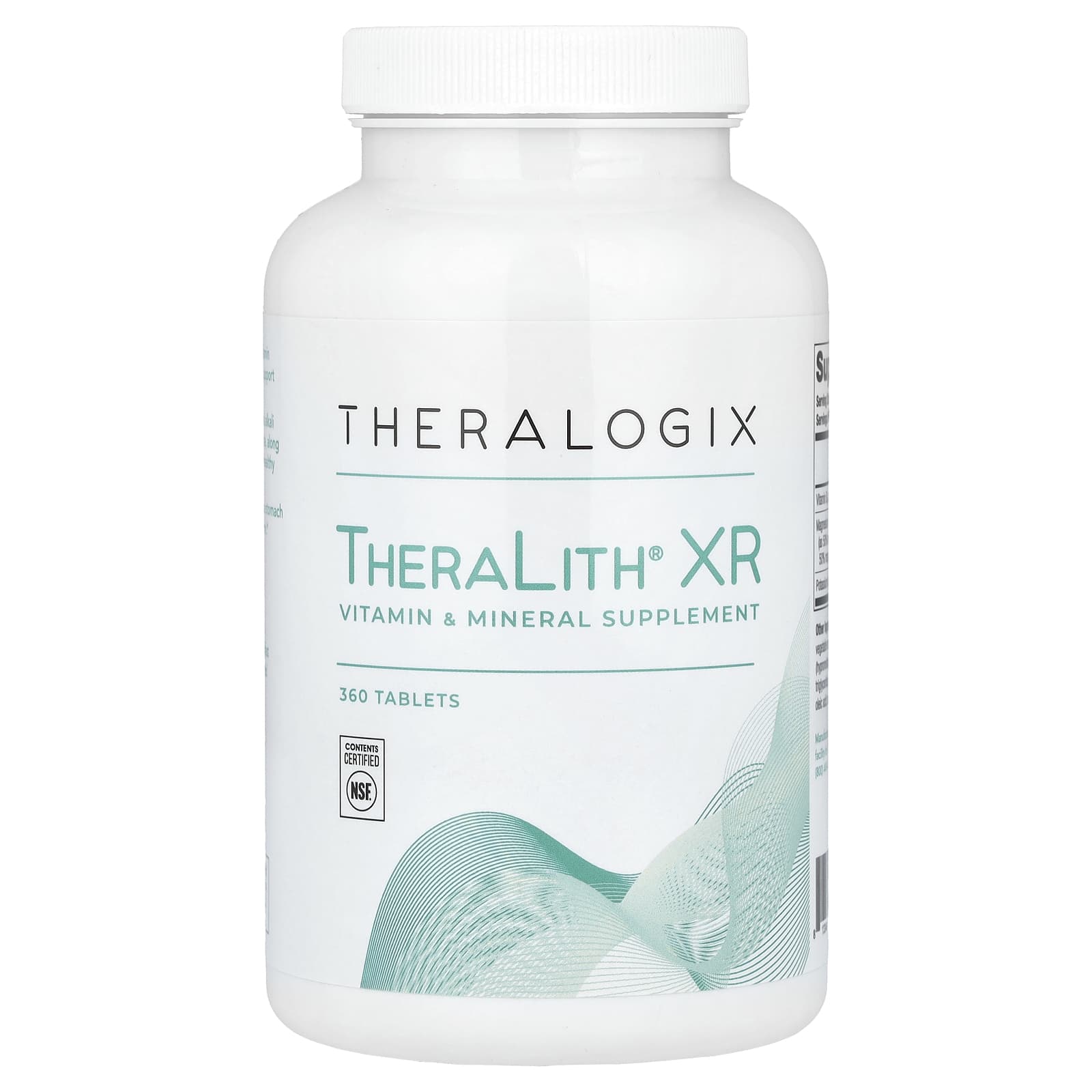 Theralogix, TheraLith XR, 360 Tablets - Image 1