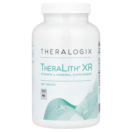 Theralogix, TheraLith XR, 360 Tablets - Image 1