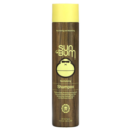 Sun Bum, Revitalizing Shampoo, All Hair Types, 10 fl oz (300 ml) - Image 1