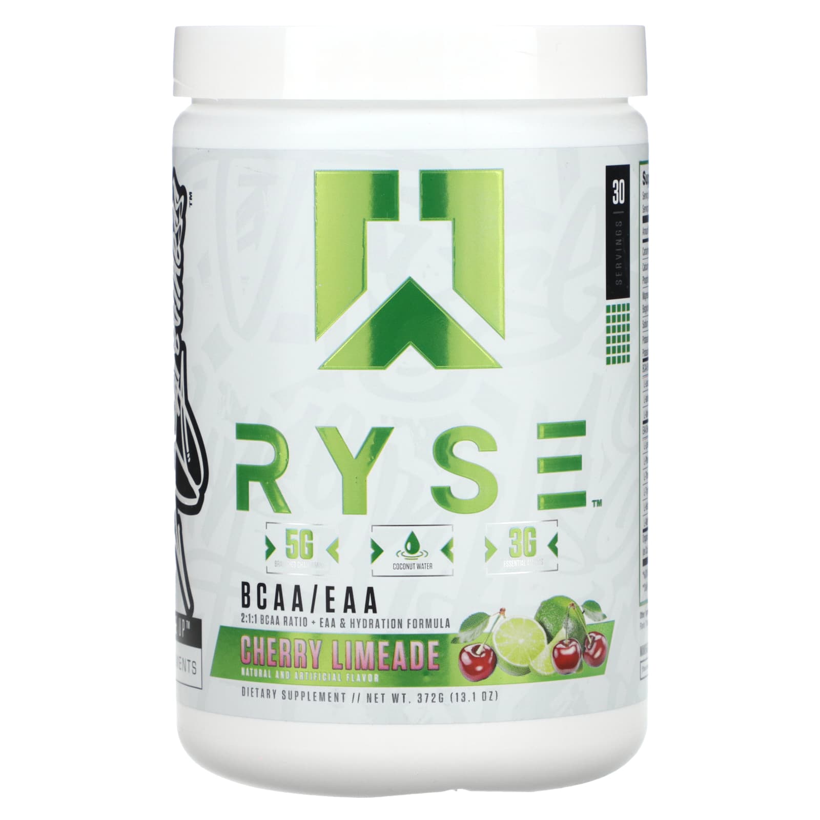 RYSE, BCAA/EAA, Cherry Limeade, 13.1 oz (372 g) - Image 1
