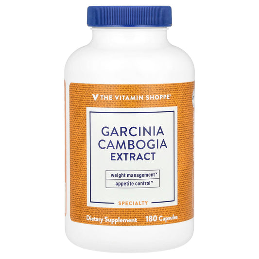 The Vitamin Shoppe, Garcinia Cambogia Extract, 180 Capsules - Image 1