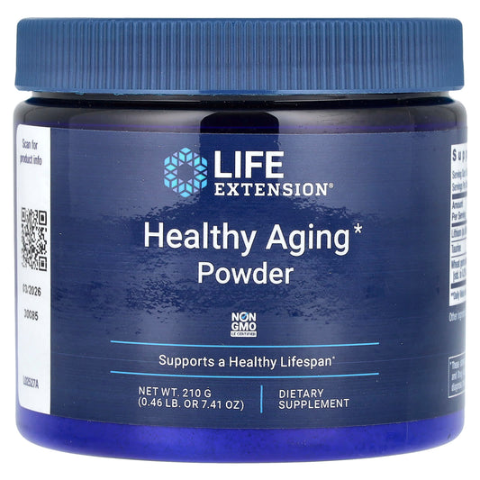 Life Extension, Healthy Aging Powder, 7.41 oz (210 g) - Image 1