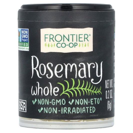 Organic Rosemary Whole by Frontier Co-op, 0.2 oz (6g) - Image 1