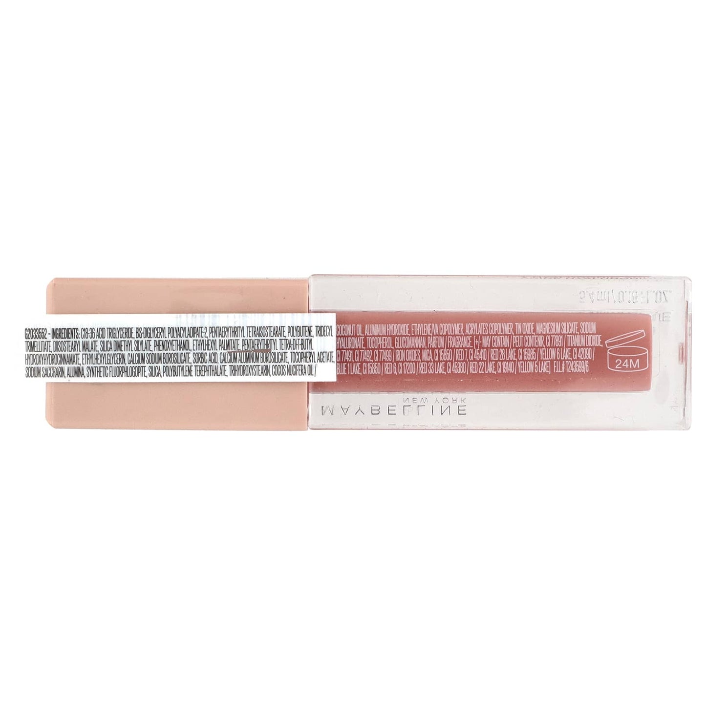 Maybelline, Lifter Gloss with Hyaluronic Acid, 006 Reef, 0.18 fl oz (5.4 ml) - Image 2