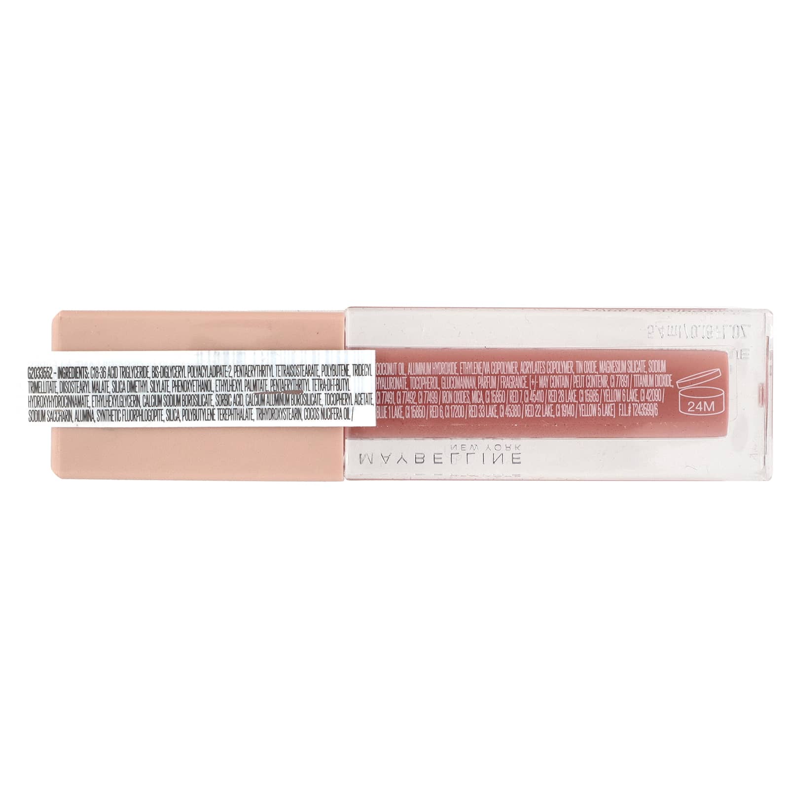 Maybelline, Lifter Gloss with Hyaluronic Acid, 006 Reef, 0.18 fl oz (5.4 ml) - Image 2