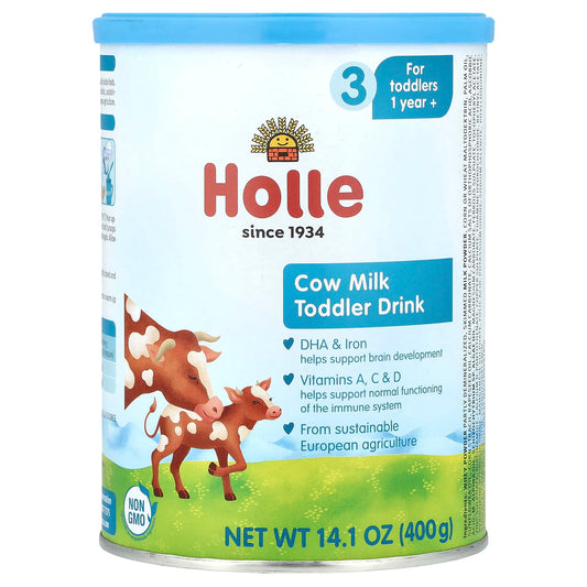 Holle Toddler Formula with DHA &amp; Iron, 1 Year+, 14.1 oz (400 g) - Image 1