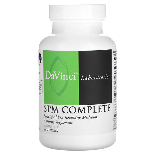 DaVinci Laboratories, SPM Complete, 60 Softgels
