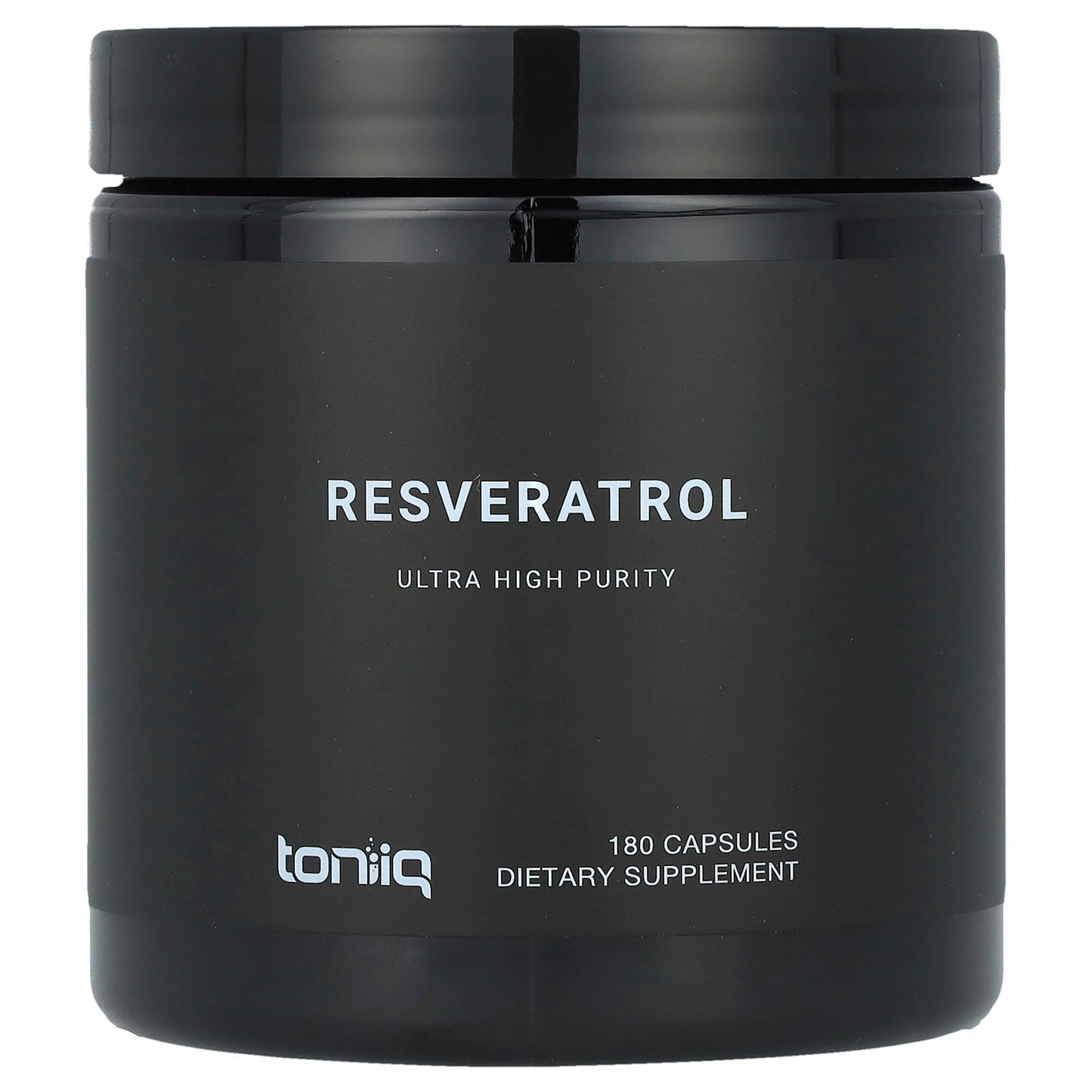 Toniiq, Resveratrol, 180 Capsules (300 mg per Capsule) - Image 1