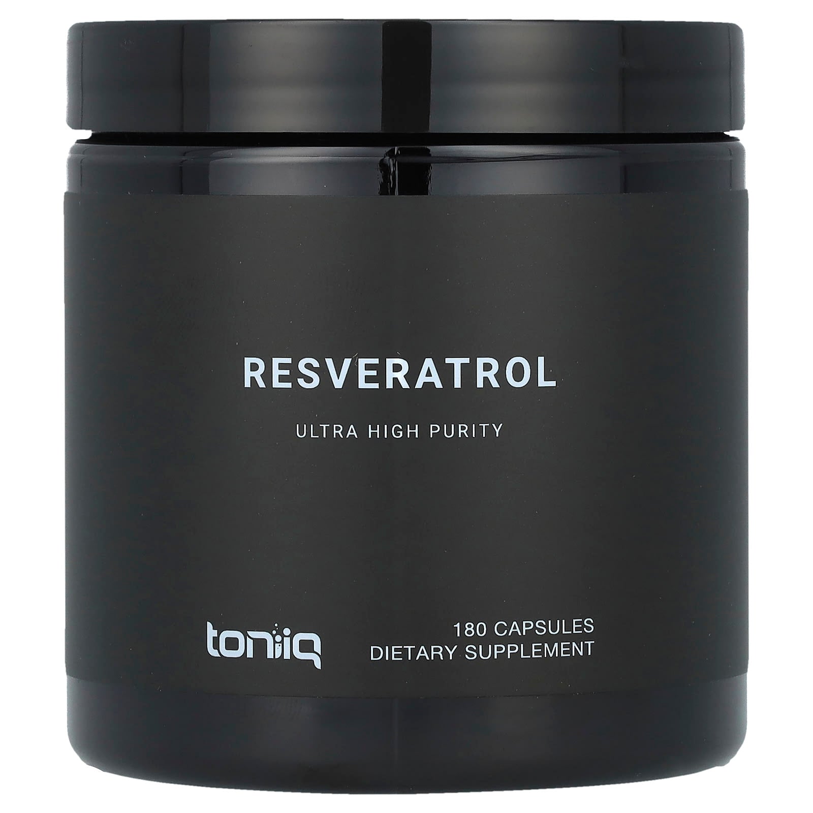 Toniiq, Resveratrol, 180 Capsules (300 mg per Capsule) - Image 1