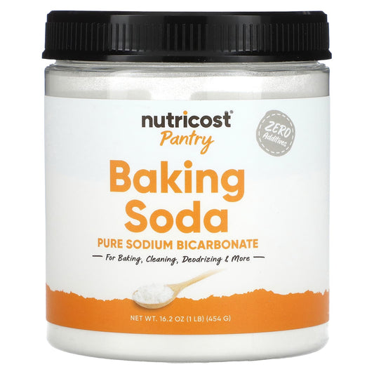 Nutricost, Pantry, Baking Soda, 16.2 oz (454 g) - Image 1