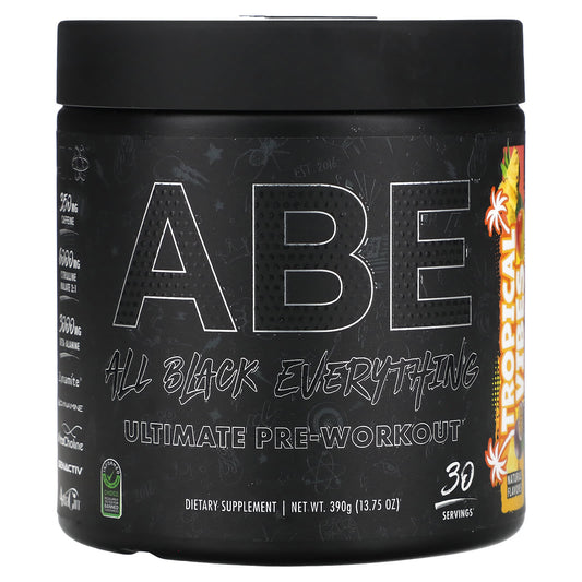 ABE Ultimate Pre-Workout - Tropical Vibes, Boost Energy & Endurance - Image 1