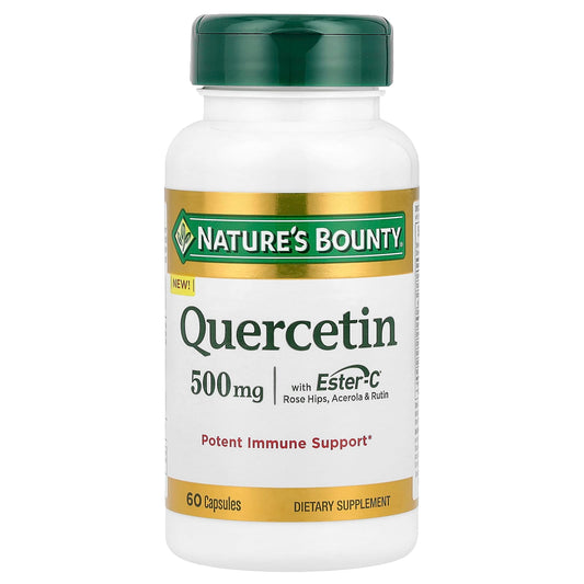 Nature's Bounty, Quercetin With Ester-C®, 60 Capsules - Image 1